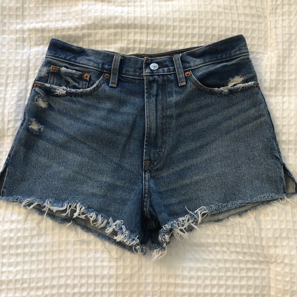 Abercrombie & Fitch jean shorts